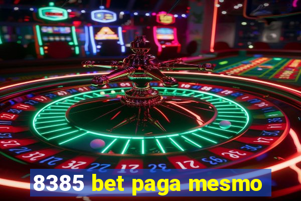 8385 bet paga mesmo